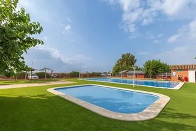 Camping Le Chilches (Chilches à 7km)