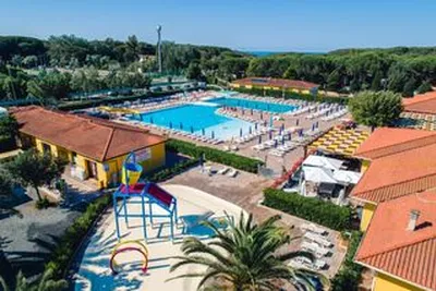 Club del Sole Le Gorette Cecina Easy Camping Village