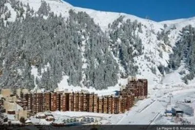 Résidence Le Carroley A Plagne Bellecote
