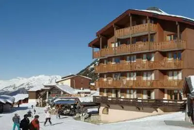 Résidence Pierre & Vacances Les Constellations Belle Plagne