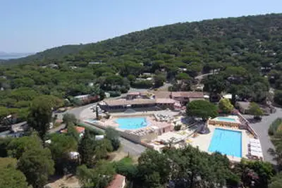 Camping Montana Parc Gassin Golfe de St Tropez        