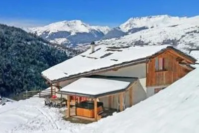 Chalet Balcon du Paradis