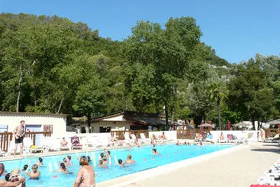 Camping Le Vallon Rouge