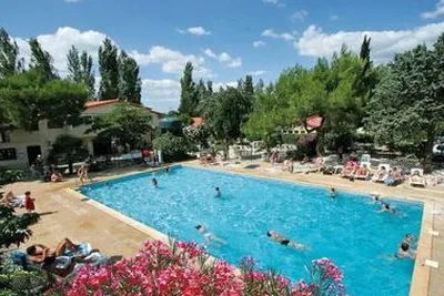 Camping Le Rebau Montblanc