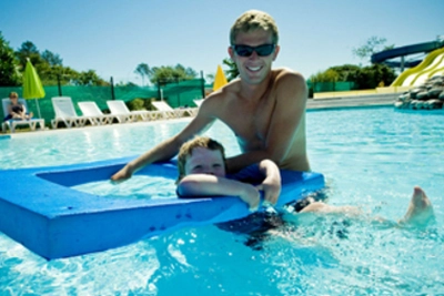 Camping Siblu La Réserve à Gastes