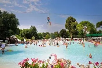Camping Family Park Altomincio à Salionze