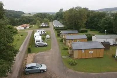 Camping La Croix du Boix Sacker à Burtoncourt
