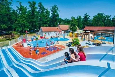 Camping La Grande Tortue à Candé sur Beuvron