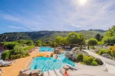 Camping Val de Cantobre à Nant