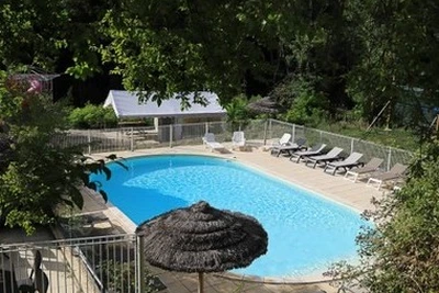 Camping Coeur d'Ardèche à Saint Vincent de Durfort