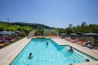 Camping La Sagne à Vitrac
