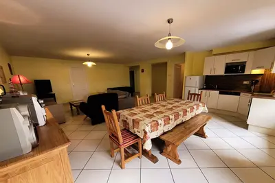 Résidence répartie à Lanslevillard Village