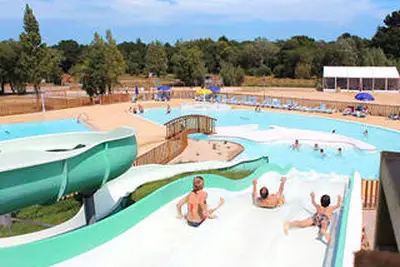 Domaine de plein air - Camping Odalys Le Vorlen