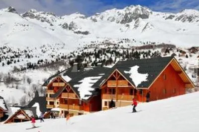 Résidence Goélia Le rond point des pistes