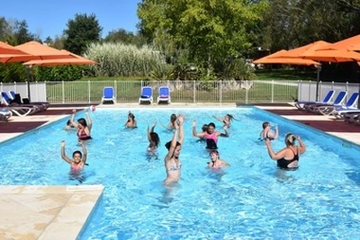 Camping Les Etangs du Plessac Saint Felix de Bourdeuil 