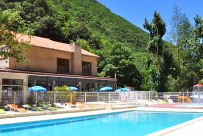 Camping Le Moulin du Pont d'Aliès Axat