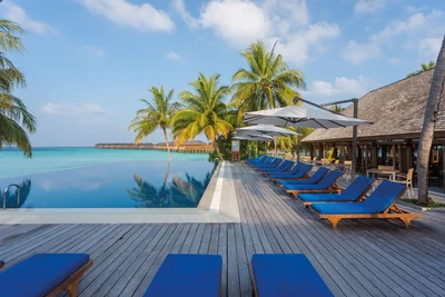 Hôtel Vilamendhoo Island Resort & Spa