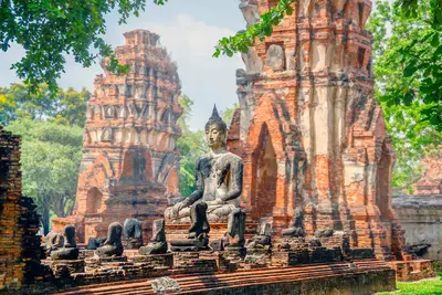Circuit Essentiels de la Thailande