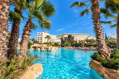Hôtel Medina Solaria & Thalasso