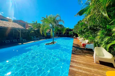 Hôtel Résidence Tropicana Suites