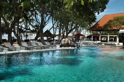 Hôtel Puri Santrian Beach Resort and Spa