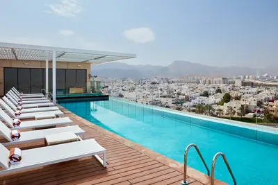Hôtel Hilton Garden Inn Muscat Al Khuwair, FRAM City Muscat