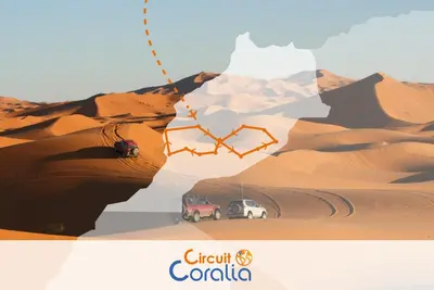 Circuit Coralia Le Sud Marocain en 4x4 & Extension Kappa Club Iberostar Founty Beach Agadir 4*