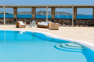 Hôtel Saint Andrea Seaside Resort 4* - arrivée Santorin