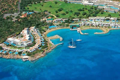 Hôtel Porto Elounda Golf & Spa Resort Luxe