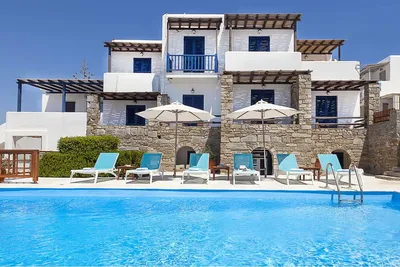 Hôtel San Antonio 3* sup - Arrivée Santorin