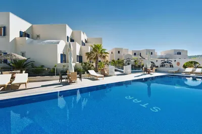 Hôtel Star 3* - arrivée Santorin