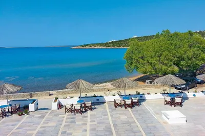 Hôtel Galatis 3* - Arrivée Paros