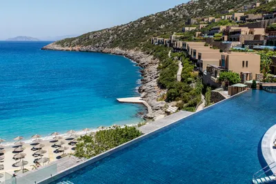 Hôtel Daios Cove 5* Luxe