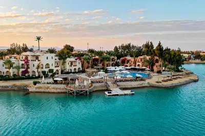 Hôtel Sultan Bey 4* El Gouna