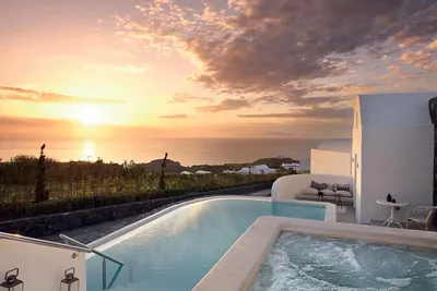 Hôtel Santo Pure Oia Suites & Villas 5* - Adultes uniquement - Arrivée Santorin