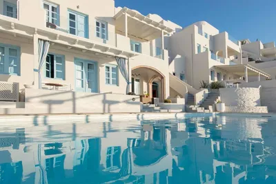 Hôtel Andromeda Villas 4* - Arrivée Santorin