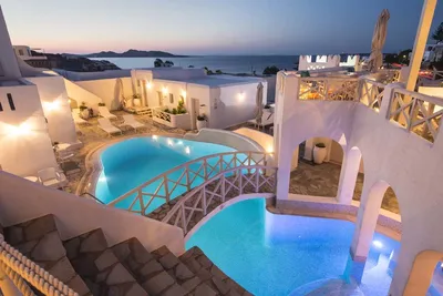 Hôtel Kanale's 4* - arrivée Santorin