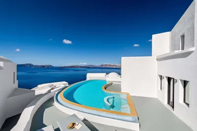 Hôtel Ambassador Aegean Luxury 5* - Arrivée Santorin