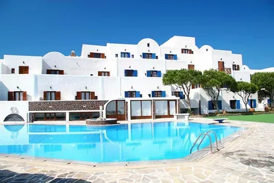 Hôtel Santorini Palace 4* - Arrivée Santorin