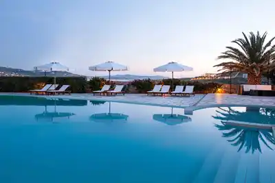 Paros Agnanti Hôtel 5*