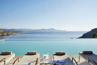 Lindos Blu Luxury Hôtel & Suites 5*