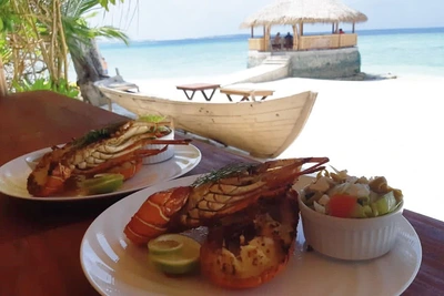 Hôtel Makunudu Island 4*