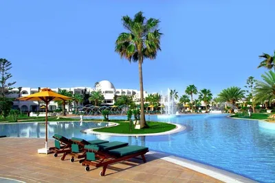 Hôtel Djerba Plaza Thalasso and Spa 4*