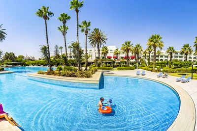 Hôtel Hasdrubal Thalassa & Spa Port El Kantaoui 4*