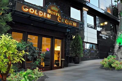 Hôtel Golden Crown 3* « sans transfert »