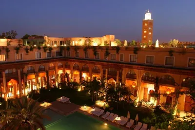 Hôtel Les Jardins de la Koutoubia 5*