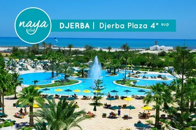 Naya Club Djerba Plaza Thalasso & Spa 4* sup