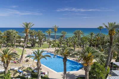 Hôtel Palm Beach Hammamet 4*