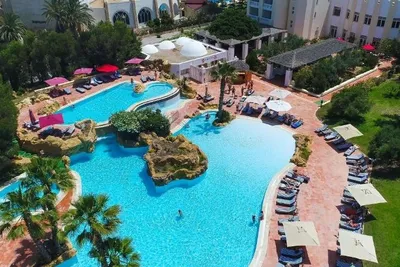 Hôtel Medina Solaria & Thalasso 5*
