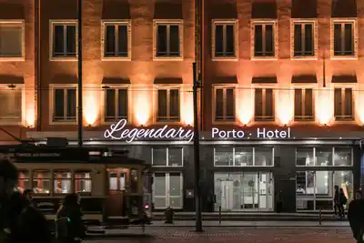Legendary Porto Hôtel 3*